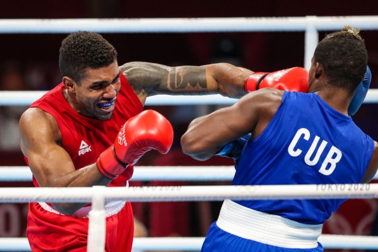 JOGOS OLÍMPICOS DE TÓQUIO DE 2020. 2021. MEDALHA DE BRONZE. ABNER TEIXEIRA.