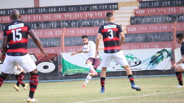 CAMPEONATO BRASILEIRO DA SÉRIE D DE 2021. PRIMEIRA FASE. DÉCIMA RODADA. GRUPO A6. ÁGUAI NEGRA-MS. FERROVIÁRIA-SP.