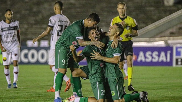 CAMPEONATO BRASILEIRO DA SÉRIE C DE 2021. PRIEMIRA FASE. DÉCIMA TERCEIRA RODADA. GRUPO A. ALTOS-PI. BOTAFOGO-PB.