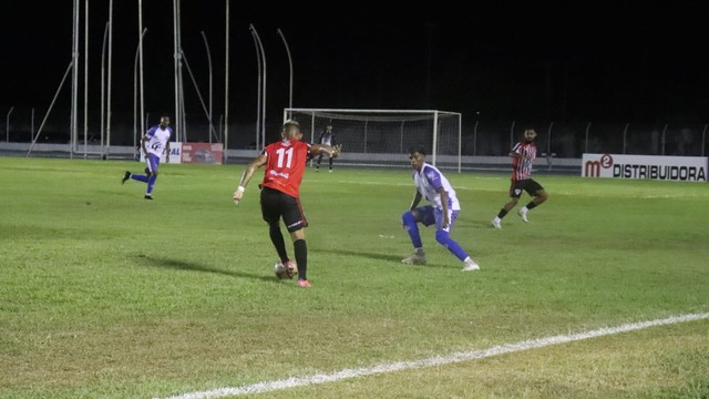 CAMPEONATO AMAPAENSE DE 2021. PRIMEIRA FASE. MACAPÁ-AP. SÃO PAULO-AP. QUARTA RODADA.