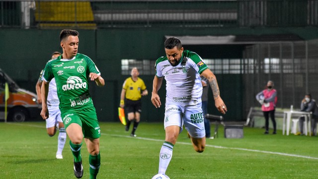 CAMPEONATO BRASILEIRO DA SÉRIE A DE 2021. PRIMEIRA FASE. DÉCIMA SEXTA RODADA. AMÉRICA-MG. CHAPECOENSE-SC.