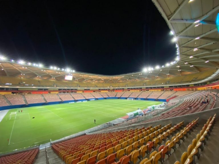 ELIMINATÓRIAS DA COPA DO MUNDO DE 2022. CATAR. CONMEBOL. CONFEDERAÇÃO SUL-AMERICANA DE FUTEBOL. BRASIL. URUGUAI. DÉCIMA SEGUNDA RODADA. ARENA AMAZÔNIA. MANAUS-AM.