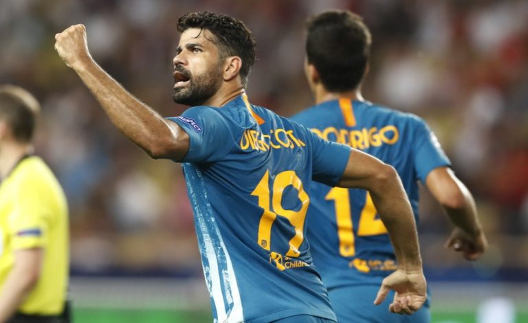 ATLÉTICO-MG. DIEGO COSTA.