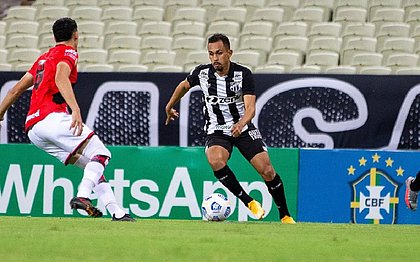 CAMPEONATO BRASLEIRO DA SÉRIE A DE 2021. PRIMEIRA FASE. DÉCIMA QUINTA RODADA. ATLÉTICO-GO. CEARÁ-CE.