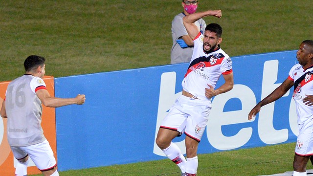 CAMPEONATO BRASILEIRO DA SÉRIE A DE 2021. PRIMEIRA FASE. DÉCIMA SEXTA RODADA. ATLÉTICO-GO. BAHIA-BA.