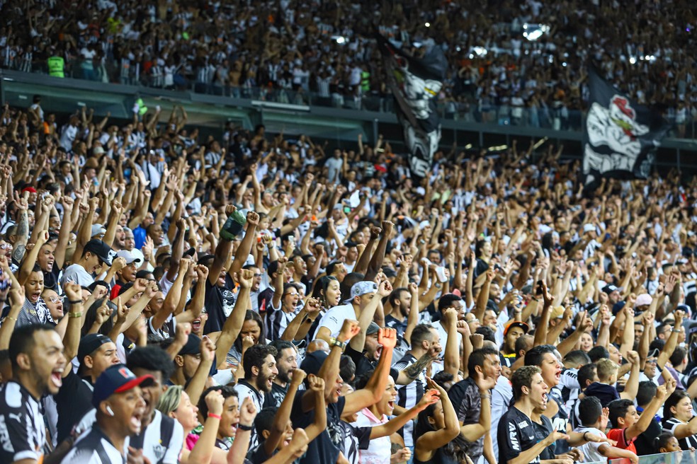 CAMPEONATO BRASILEIRO DA SÉRIE A DE 2021. ATLÉTICO-MG. VOLTA DO PÚBLICO.