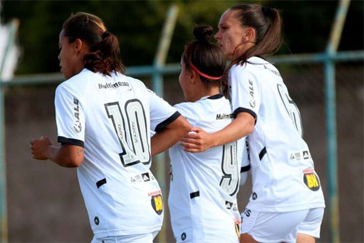 CAMPEONATO BRASILEIRO DE FUTEBOL FEMININO DA SÉRIE A2 DE 2021. SEMIFINAL. JOGO DE IDA. PRIMEIRA PARTIDA. ATLÉTICO-MG. CRESSPOM-DF.