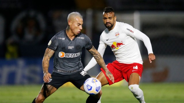 CAMPEONATO BRASILEIRO DA SÉRIE A DE 2021. PRIMEIRA FASE. DÉCIMA OITAVA RODADA. ATLÉTICO-MG. RED BULL BRAGANTINO-SP.