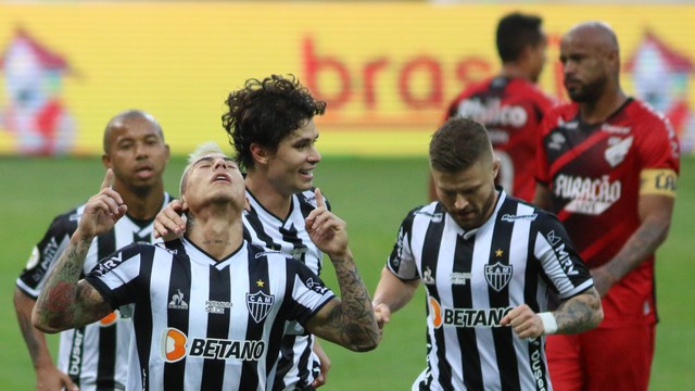CAMPEONATO BRASILEIRO DA SÉRIE A DE 2021. PRIMEIRA FASE. DÉCIMA QUARTA RODADA. ATLÉTICO-MG. ATHLETICO-PR.