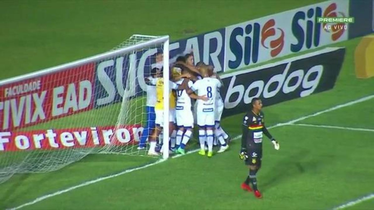 CAMPEONATO BRASLEIRO DA SÉRIE B DE 2021. PRIMEIRA FASE. DÉCIMA NONA RODADA. SAMPAIO CORRÊA-MA. AVAÍ-SC.
