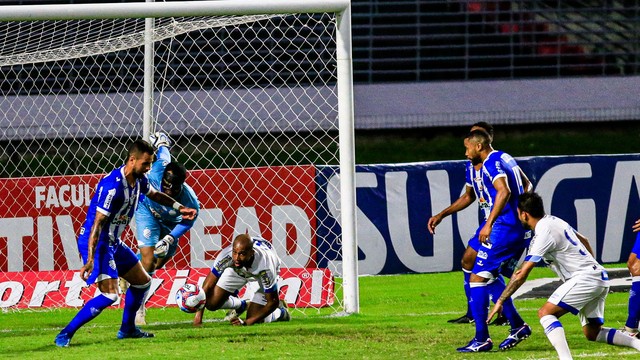 CAMPEONATO BRASILEIRO DA SÉRIE B DE 2021. PRIMEIRA FASE. DÉCIMA SEXTA RODADA. CSA-AL. AVAÍ-SC.