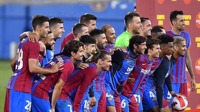 TROFÉU JOAN GAMPER. JOGO ÚNICO. PARTIDA ÚNICA. FINAL. BARCELONA. ESPANHA. CAMPEÃO. JUVENTUS. ITÁLIA. VICE-CAMPEÃO.