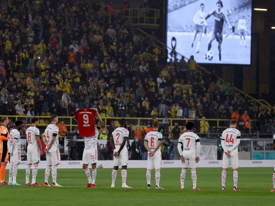 SUPERCOPA DA ALEMANHA. BAYERN DE MUNIQUE. ALEMANHA. CAMPEÃO. NONA VEZ. BORUSSIA DORTMUND. ALEMANHA. VICE-CAMPEÃO.
