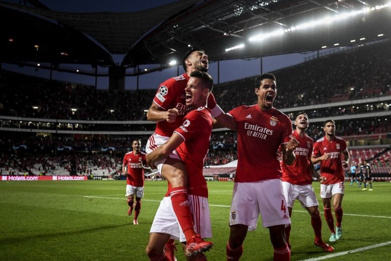 LIGA DOS CAMPEÕES DA EUROPA TEMPORADA 2021.2022. BENFICA. ORTUGAL. PSV EINDHOVEIN. HOLANDA.