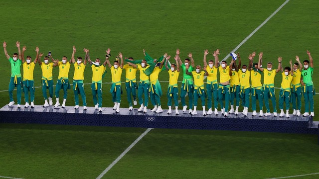JOGOS OLÍMPICOS DE TÓQUIO DE 2020. 2021. FINAL. BRASIL. BICAMPEÃO OLÍMPICO. MEDAHA DE OURO. 2016.2020.2021. ESPANHA. MEDALHA DE PRATA.