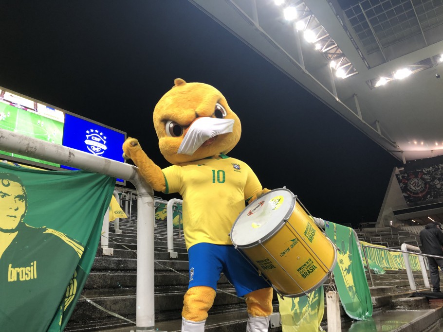 ELIMINATÓRIA SDA COPA DO MUNDO DE 2022. CATAR. BRASIL. ARGENTINA. COM TORCIDA. ARENA EM SÃO PAULO-SP.