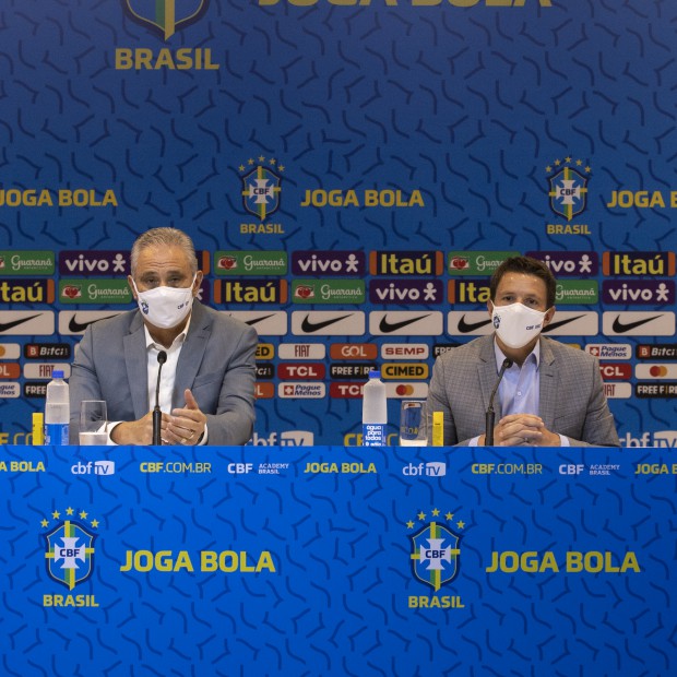 CONVOCAÇÃO DA SELEÇÃO BRASILEIRA. CONFEDERAÇÃO SUL-AMERICANA DE FUTEBOL. CONMEBOL.