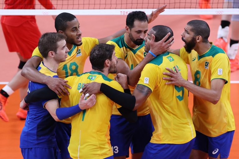 JOGOS OLÍMPICOS DE TÓQUIO DE 2020. 2021. QUARTAS DE FINAL. JOGO ÚNICO. PARTIDA ÚNICA. BRASIL. CLASSIFICADO. JAPÃO. ELIMINADO. SEMIFINAL. JOGO ÚNICO. PARTIDA ÚNICA. RÚSSIA. BRASIL.