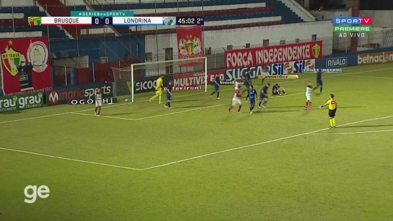 CAMPEONATO BRASILEIRO DA SÉRIE B DE 2021. PRIMEIRA FASE. VIGÉSIMA PRIMEIRA RODADA. BRUSQUE-SC. LONDRINA-PR.