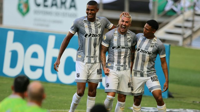 CAMPEONATO BRASILEIRO DA SÉRIE A DE 2021. PRIMEIRA FASE. DÉCIMA SÉTIMA RODADA. CEARÁ-CE. FLAMENGO-RJ.