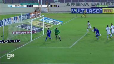 CAMPEONATO BRASILEIRO DA SÉRIE B DE 2021. PRIMEIRA FASE. DÉCIMA NONA RODADA. REMO-PA. CONFIANÇA-SE.