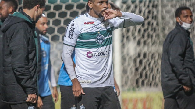 CAMPEONATO BRASILEIRO DA SÉRIE B DE 2021. PRIMEIRA FASE. DÉCIMA NONA RODADA. CORITIBA-PR. PONTE PRETA-SP.