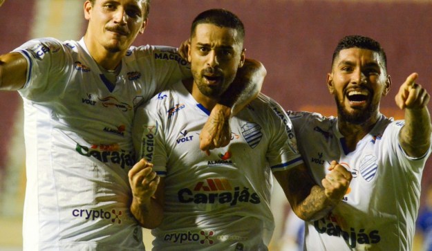 CAMPEONATO BRASILEIRO DA SÉRIE B DE 2021. PRIMEIRA FASE. DÉCIMA SÉTIMA RODADA. CSA-AL. CONFIANÇA-SE.