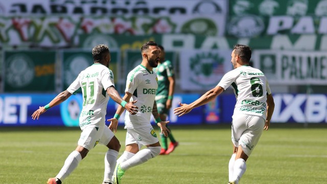 CAMPEONATO BRASILEIRO DA SÉRIE A DE 2021. PRIEMIRA FASE. DÉICMA SÉTIMA RODADA. CUIABÁ-MT. PALMEIRAS-SP.