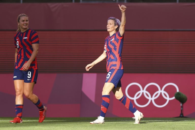 JOGOS OLÍMPICOS DE TÓQUIO DE 2020. 2021. FUTEBOL FEMININO. ESTADOS UNIDOS. TERCEIRO LUGAR. MEDALHA DE BRONZE. CANADÁ. QUARTO LUGAR.