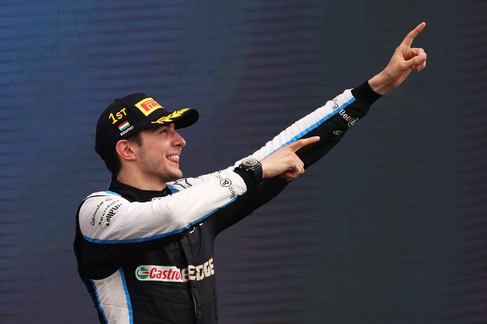 FÓRMULA 1 DE 2021. GRANDE PRÊMIO DA HUNGRIA. ESTEBAN OCON.