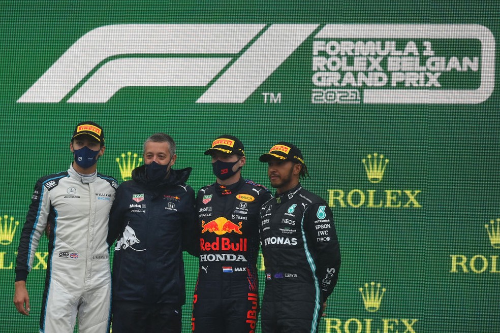 FÓRMULA 1. GRANDE PRÊMIO DA BÉLGICA. MAX VERSTAPPEN. HOLANDA. RBR.