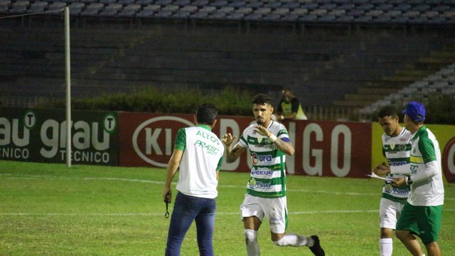 CAMPEONATO BRASILEIRO DA SÉRIE C DE 2021. PRIMEIRA FASE. DÉCIMA PRIMEIRA RODADA. GRUPO A. FERROVIÁRIO-CE. ALTOS-PI.