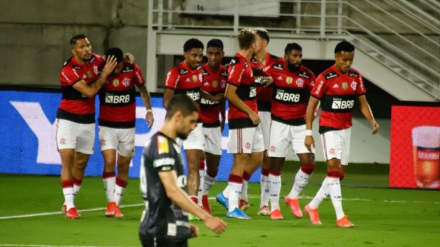COPA DO BRASIL DE 2021. OITAVAS DE FINAL. FLAMENGO-RJ. CLASSIFICADO. ABC-RN. ELIMINADO. SEGUNDA PARTIDA. JOGO DE VOLTA.