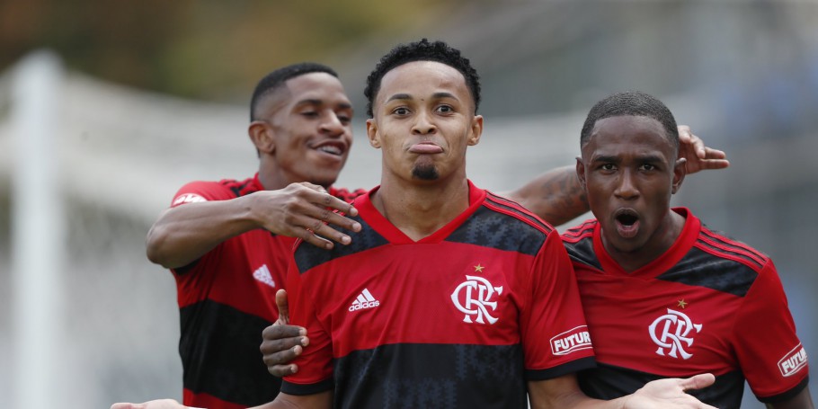 CAMPEONATO BRASILEIRO DE FUTEBOL SUB-20 DE 2021. PRIMEIRA FASE. DÉCIMA TERCEIRA RODADA. FLAMENGO-RJ. FLUMINENSE-RJ.