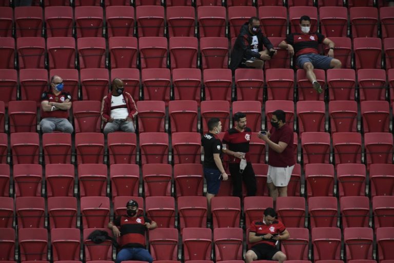 CAMPEONATO BRASILEIRO DA SÉRIE A. FLAMENGO-RJ. PÚBLICO.
