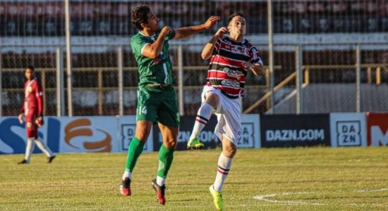 CAMPEONATO BRASILEIRO DA SÉRIE C DE 2021. PRIMEIRA FASE. DÉCIMA PRIMEIRA RODADA. GRUPO A. FLORESTA-CE. SANTA CRUZ-PE.
