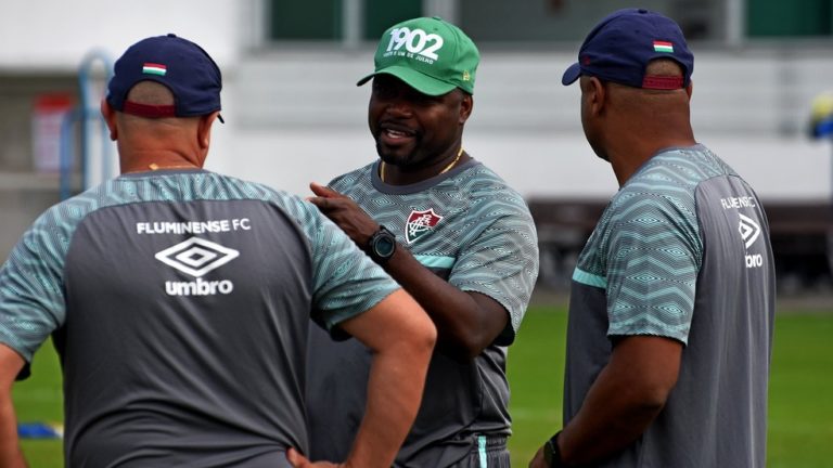 FLUMINENSE-RJ. ROGER MACHADO. DEMITIDO. MARCÃO. EFETIVADO.
