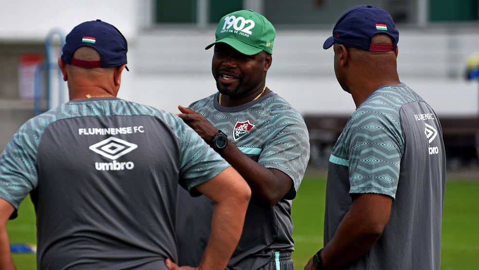 FLUMINENSE-RJ. ROGER MACHADO. DEMITIDO. MARCÃO. EFETIVADO.