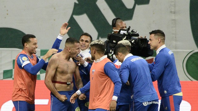 CAMPEONATO BRASILEIRO DA SÉRIE A DE 2021. PRIMEIRA FASE. DÉCIMA QUINTA RODADA. FORTALEZA-CE. PALMEIRAS-SP.