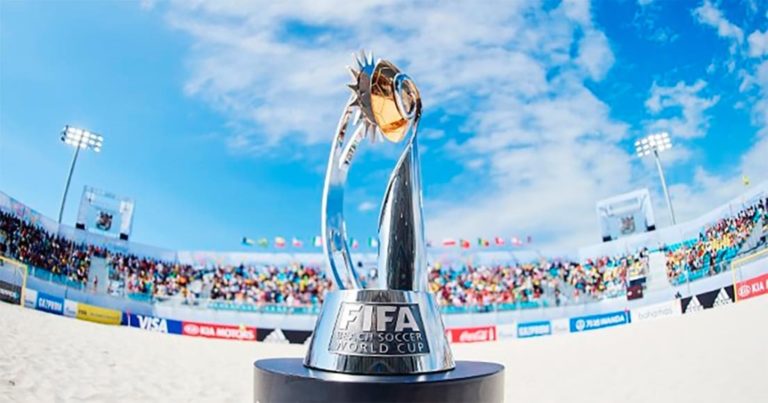COPA DO MUNDO DE FUTEBOL DE AREIA.