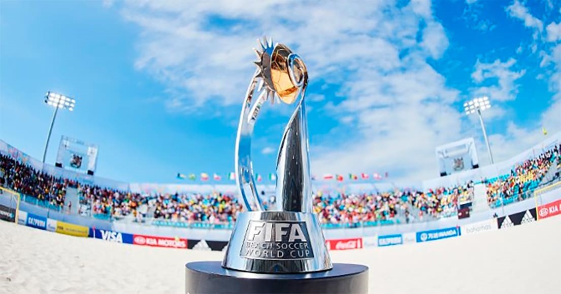 COPA DO MUNDO DE FUTEBOL DE AREIA.