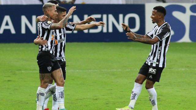 CAMPEONATO BRASILEIRO DA SÉRIE A DE 2021. PRIMEIRA FASE. DÉCIMA SEXTA RODADA. PALMEIRAS-SP. ATLÉTICO-MG.