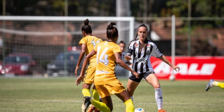 CAMPEONATO BRASILEIRO DE FUTEBOL FEMININO DA SÉRIE A2 DE 2021. SEMIFINAL. JOGO DE VOLTA. SEGUNDA PARTIDA. ATLÉTICO-MG. CLASSIFICDO. CRESSPOM-DF. ELIMINADO.