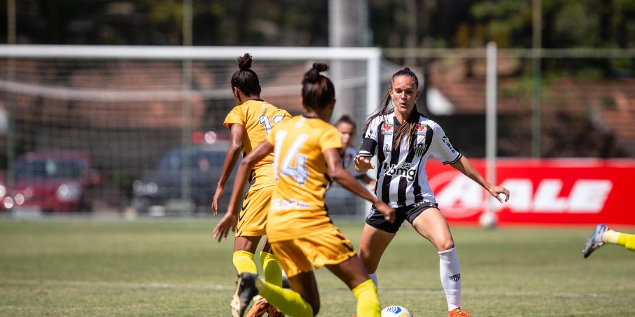 CAMPEONATO BRASILEIRO DE FUTEBOL FEMININO DA SÉRIE A2 DE 2021. SEMIFINAL. JOGO DE VOLTA. SEGUNDA PARTIDA. ATLÉTICO-MG. CLASSIFICDO. CRESSPOM-DF. ELIMINADO.