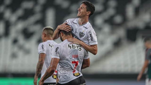 COPA DO BRASIL DE 2021. QUARTAS DE FINAL. JOGO DE IDA. PRIEMIRA PARTIDA. FLUMINENSE-RJ. ATLÉTICO-MG.
