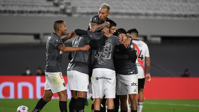 TAÇA LIBERTADORES DA AMÉRICA DE 2021. QUARTAS DE FINAL. JOGO DE IDA. PRIMEIRA PARTIDA. ATLÉTICO-MG. BRASIL. RIVER PLATE. ARGENTINA.