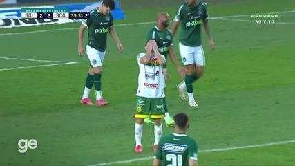 CAMPEONATO BRASILEIRO DA SÉRIE B DE 2021. PRIMEIRA FASE. VIGÉSIMA RODADA. GOIÁS-GO. SAMPAIO CORRÊA-MA.