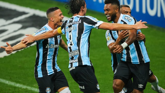 CAMPEONATO BRASILEIRO DA SÉRIE A DE 2021. PRIMEIRA FASE. DÉCIMA QUINTA RODADA. GRÊMIO-RS. CHAPECOENSE-SC.