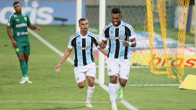 CAMPEONATO BRASILEIRO DA SÉRIE A DE 2021. PRIMEIRA FASE. QUINTA RODADA. GRÊMIO-RS. CUIABÁ-MT.