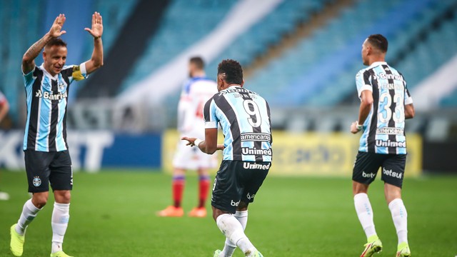 CAMPEONATO BRASILEIRO DA SÉRIE A DE 2021. PRIMEIRA FASE. DÉCIMA SÉTIMA RODADA. GRÊMIO-RS. BAHIA-BA.
